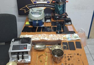 Ζεφύρι: Εντοπίστηκε παράνομο χυτήριο μετάλλων όπου έλιωναν κλοπιμαία – Έξι συλλήψεις