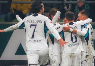 Διπλό στη Βρέμη για τη Χόφενχαϊμ (2-0), χωρίς νικητή το Ζανκτ Πάουλι – Λειψία (1-1)