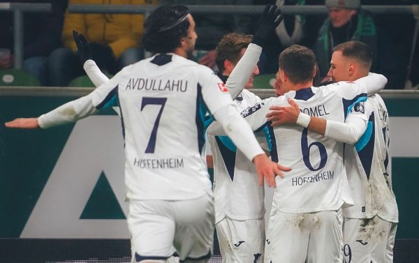 Διπλό στη Βρέμη για τη Χόφενχαϊμ (2-0), χωρίς νικητή το Ζανκτ Πάουλι – Λειψία (1-1)