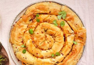 Συνταγή: Χορτόπιτα με ανθότυρο