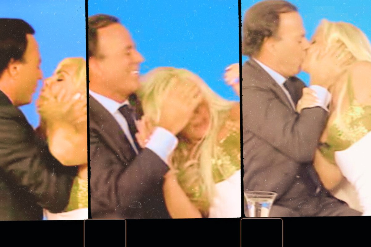 Χούλιο Ιγκλέσιας: Bίντεο-ντοκουμέντο από παρενόχληση σε ζωντανή μετάδοση