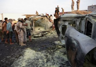 Υεμένη: Εκρηξη παγιδευμένου αυτοκινήτου σκοτώνει 5 μέλη των δυνάμεων που υποστηρίζονται από τη Σαουδική Αραβία