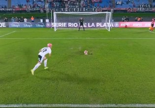 Καλά πήγε αυτό: Το χειρότερο πέναλτι «Πανένκα» της σεζόν είναι γεγονός (vid)