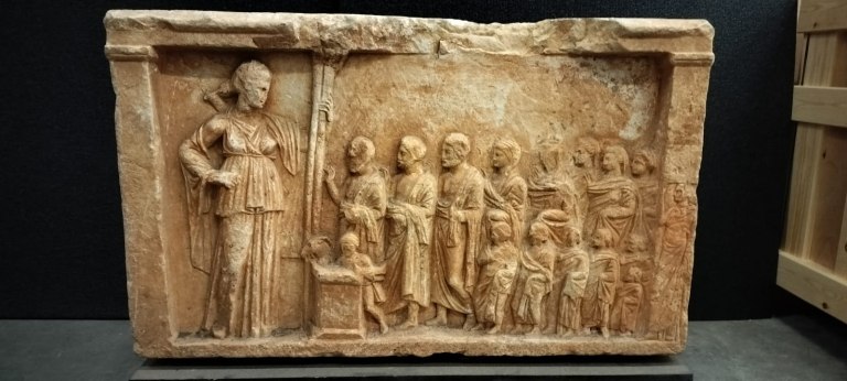 Επαναπατρίζονται αρχαιότητες της εταιρείας Robin Symes από το Λονδίνο