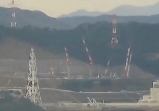 Ιαπωνία: Βίντεο καταγράφει τη στιγμή των 6,2 Ρίχτερ σε πυρηνικό σταθμό