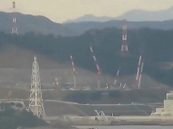 Ιαπωνία: Βίντεο καταγράφει τη στιγμή των 6,2 Ρίχτερ σε πυρηνικό σταθμό