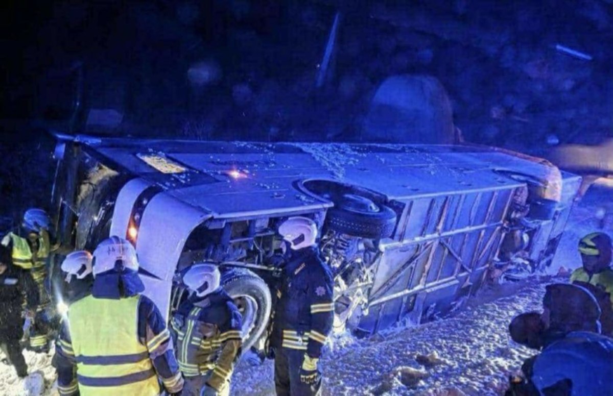 Ανετράπη στην Εσθονία το λεωφορείο της Εθνικής χάντμπολ της Κύπρου