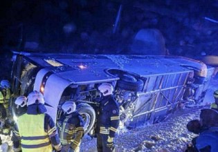 Ανετράπη στην Εσθονία το λεωφορείο της Εθνικής χάντμπολ της Κύπρου