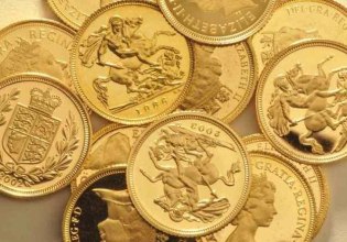 Χρυσές λίρες: Πόσες αγόρασαν και πούλησαν οι Έλληνες το 2025 [πίνακες]