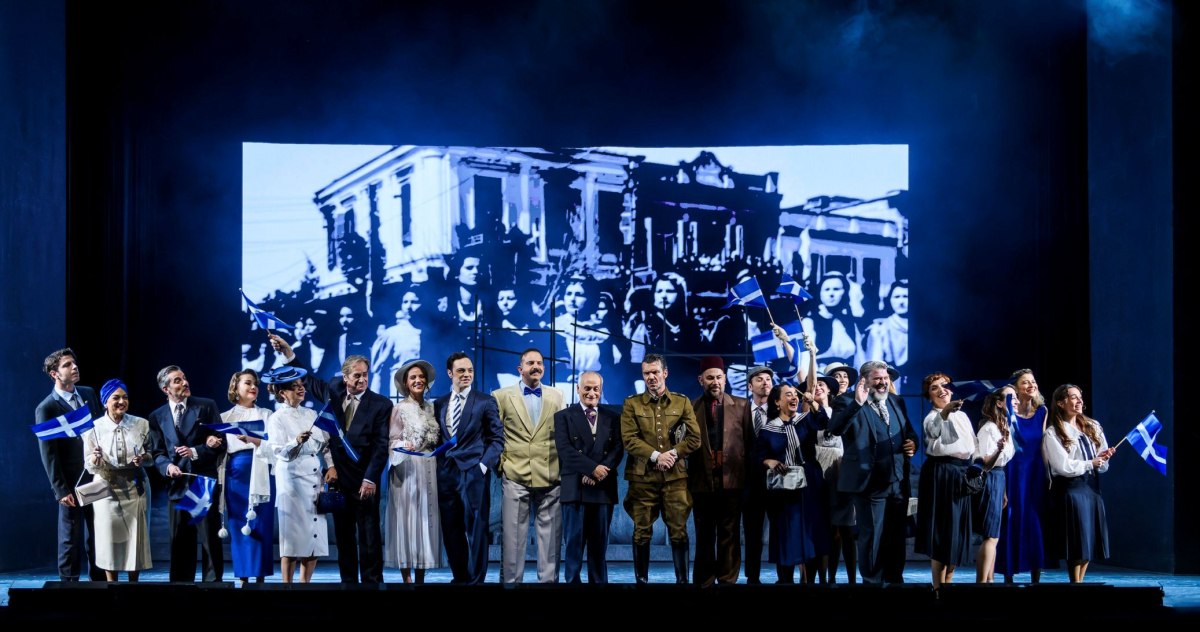 Παράταση παραστάσεων για την «Αλεξάνδρεια» του Φωκά Ευαγγελινού στο Θέατρο Παλλάς