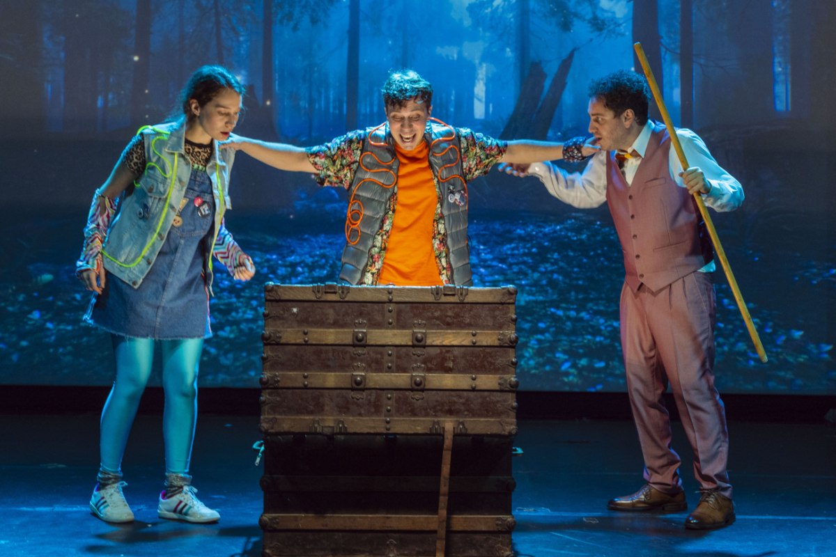 «Οι περιπέτειες του Τομ Σόγιερ» συνεχίζονται στο θέατρο Άλφα – Ληναίος-Φωτίου