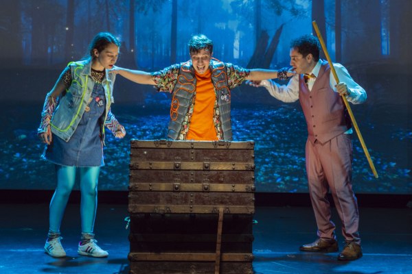 «Οι περιπέτειες του Τομ Σόγιερ» συνεχίζονται στο θέατρο Άλφα – Ληναίος-Φωτίου