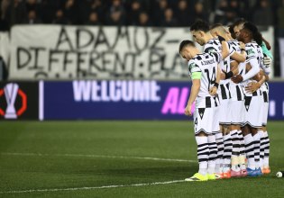 Συγχαρητήρια της Μπέτις για το πανό «Αδαμούθ, Τέμπη»