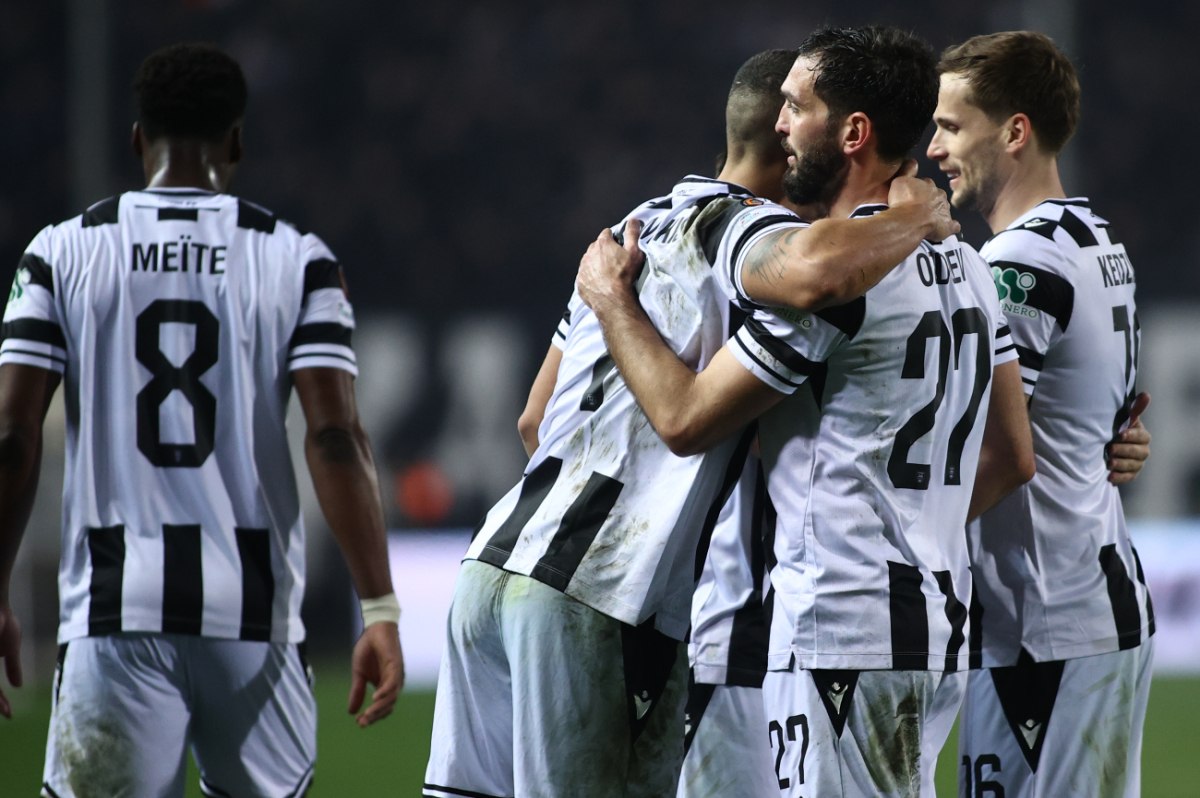 ΠΑΟΚ-Μπέτις 2-0: Αγρίεψε με Κωνσταντέλια, νίκησε, προκρίθηκε στα πλέι οφ και βλέπει 8αδα