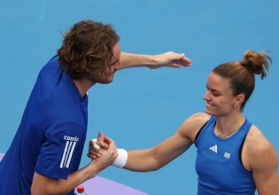 Ανοδος στην παγκόσμια κατάταξη για Τσιτσιπά και Σάκκαρη