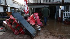 Σάρωσε τη χώρα η κακοκαιρία: Πλημμύρες, εγκλωβισμοί, καταστροφές – Ισχυρές καταιγίδες σε 5 περιοχές πριν υποχωρήσει