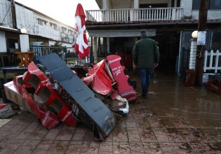 Σάρωσε τη χώρα η κακοκαιρία: Πλημμύρες, εγκλωβισμοί, καταστροφές – Ισχυρές καταιγίδες σε 5 περιοχές πριν υποχωρήσει