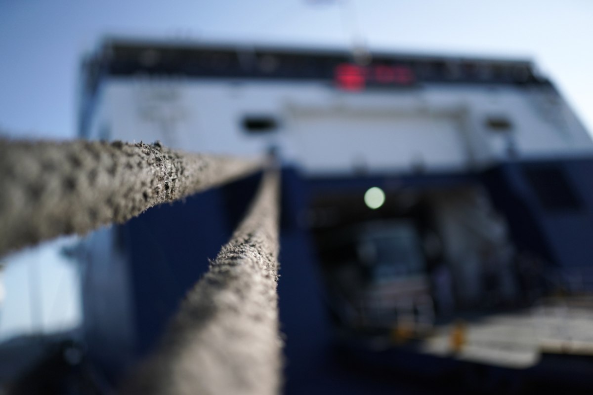 Δεμένα τα πλοία σε Ζάκυνθο και Κεφαλονιά λόγω των ισχυρών ανέμων