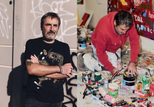 Ο Νίκος Λαγός μάς ξεναγεί στη νέα του έκθεση RAW λίγες μέρες πριν τα εγκαίνια