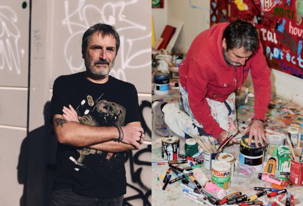 Ο Νίκος Λαγός μάς ξεναγεί στη νέα του έκθεση RAW λίγες μέρες πριν τα εγκαίνια