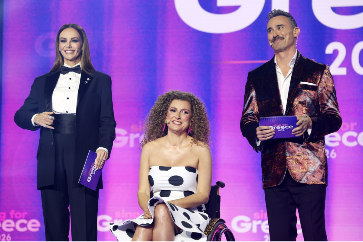 Sing for Greece 2026: Απόψε ο μεγάλος τελικός για την ελληνική συμμετοχή στην Eurovision