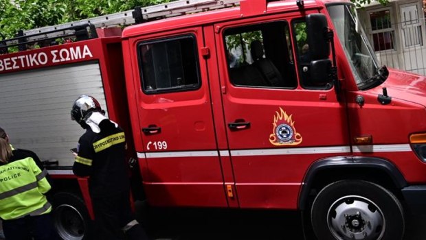 Φωτιά σε σούπερ μάρκετ στη Νέα Ιωνία