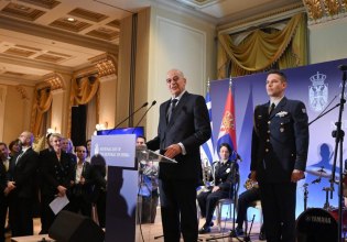 Δένδιας: Στόχος η περαιτέρω προώθηση της αμυντικής συνεργασίας με τη Σερβία