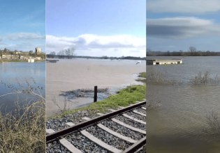 Σε συναγερμό ο Έβρος: Πνίγηκε το Σουφλί – «Βουλιάζουν» περισσότερα από 60.000 στρέμματα