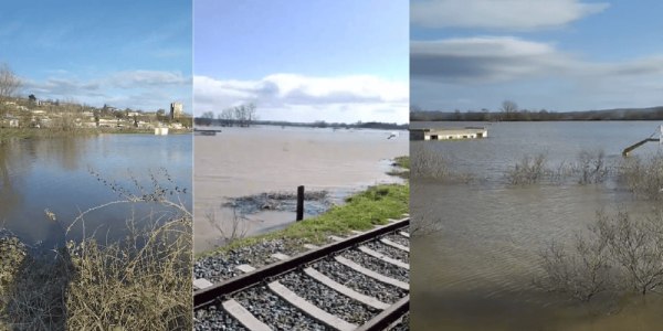 Σε συναγερμό ο Έβρος: Πνίγηκε το Σουφλί – «Βουλιάζουν» περισσότερα από 60.000 στρέμματα