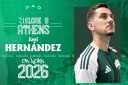 Παίκτης του Παναθηναϊκού κι επίσημα ο Χάβι Ερνάντεθ