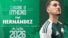 Παίκτης του Παναθηναϊκού κι επίσημα ο Χάβι Ερνάντεθ
