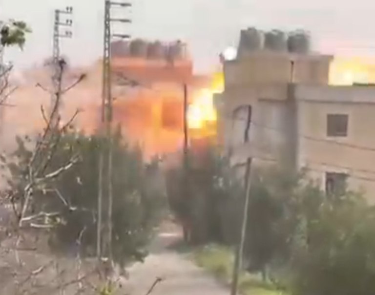 Ισραήλ: Οι IDF έπληξαν τον Λίβανο – Λένε ότι σκότωσαν αξιωματούχο και μέλος της Χεζμπολάχ