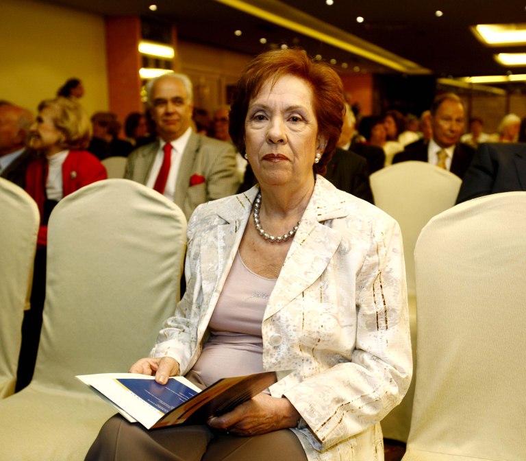 Πέθανε η Άννα Ψαρούδα – Μπενάκη – Η πρώτη γυναίκα πρόεδρος της Βουλής