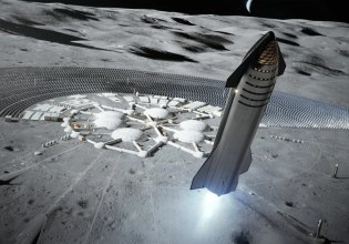 «Moonbase Alpha» – Μασκ εναντίον Μπέζος για την κατάκτηση της Σελήνης