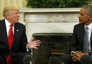 Ο Τραμπ «κατέβασε» το βίντεο που δείχνει τους Ομπάμα ως πιθήκους – «Λάθος υπαλλήλου» απάντησε ο Λευκός Οίκος