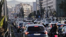 Μεγάλο μποτιλιάρισμα στον Κηφισό – Πού παρατηρούνται σημαντικές καθυστερήσεις