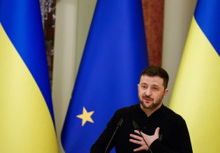 Ζελένσκι: Την Τετάρτη ο δεύτερος γύρος συνομιλιών με τους Ρώσους για την ειρήνη στην Ουκρανία