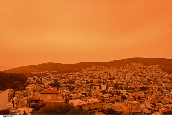 Νέο κύμα μεταφοράς σαχαριανής σκόνης στην Ελλάδα από το Σάββατο