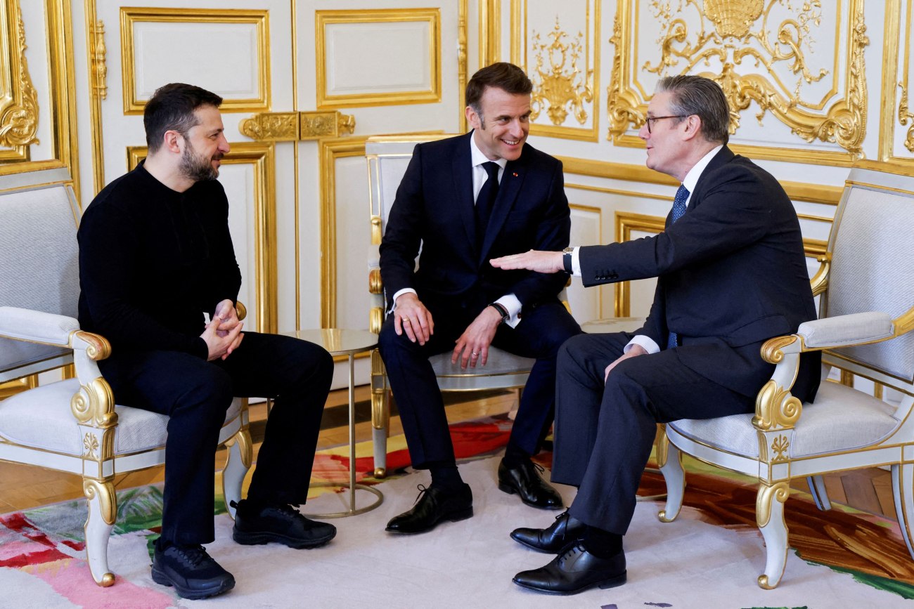 Ουκρανία: Νέα τηλεδιάσκεψη κορυφής της Συμμαχίας των Προθύμων την Τρίτη 24 Φεβρουαρίου