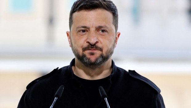 Ουκρανία: Ο Ζελένσκι κατηγορεί τη Ρωσία για επιθέσεις στο σιδηροδρομικό δίκτυο της χώρας