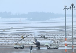 Γερμανία: Το αεροδρόμιο του Βερολίνου παραμένει κλειστό λόγω μαύρου πάγου