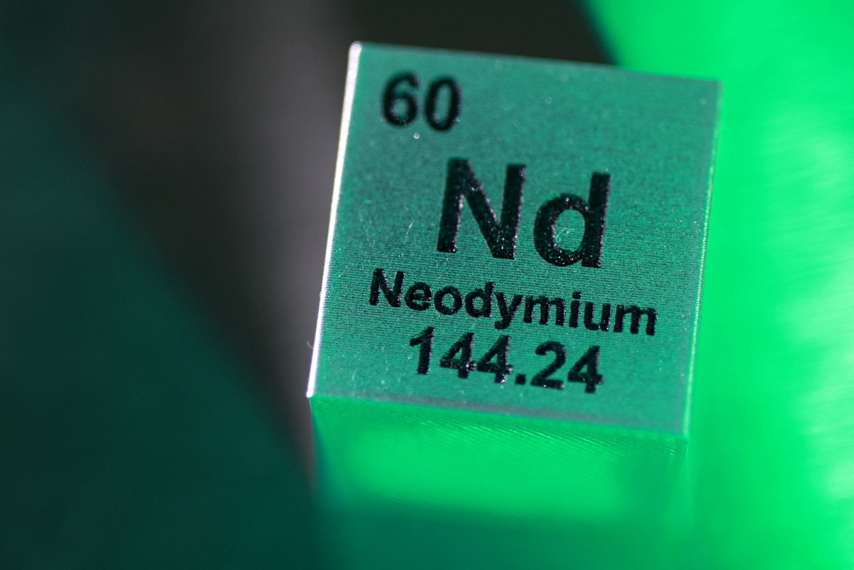To μέταλλο νεοδύμιο χρησιμοποιείται στην παραγωγή των ισχυρότερων μόνιμων μαγνητών (Reuters)
