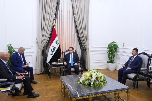 Ο ειδικός απεσταλμένος των ΗΠΑ για το Ιράκ, Μαρκ Σαβάγια απομακρύνεται πριν πατήσει το πόδι του στην Βαγδάτη