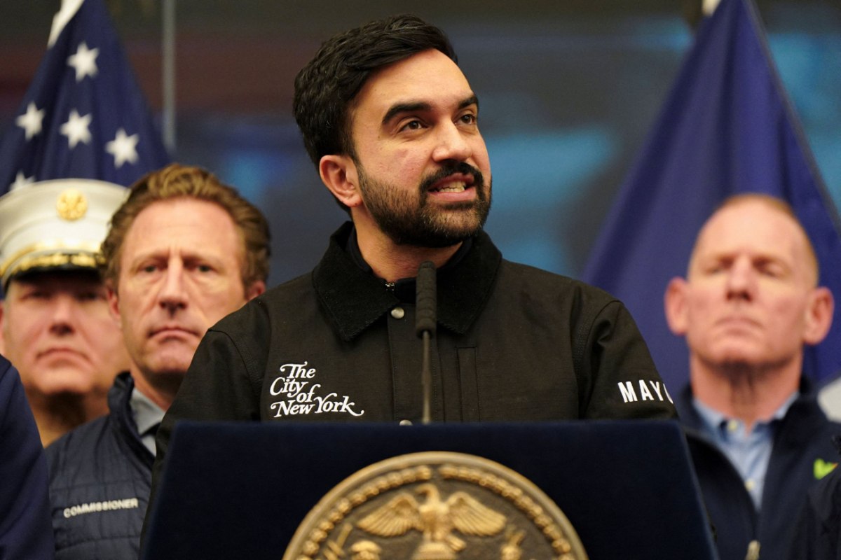 Γιατί ο Ζοχράν Μαμντάνι επέλεξε να εμφανιστεί με ένα τζάκετ Carhartt που σχεδίασε η σύζυγός του;