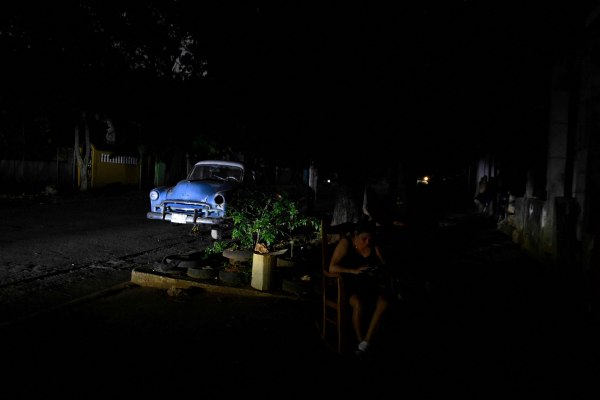 Μπλακ άουτ στην ανατολική Κούβα, λόγω βλάβης σε υποσταθμό