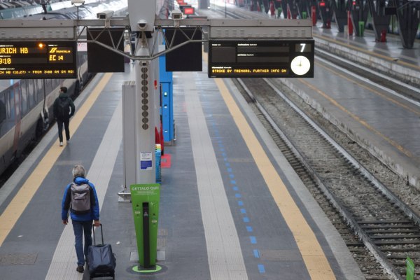 Ιταλία: «Σαμποτάζ» στους σιδηροδρόμους ενόψει της έναρξης των Χειμερινών Ολυμπιακών Αγώνων