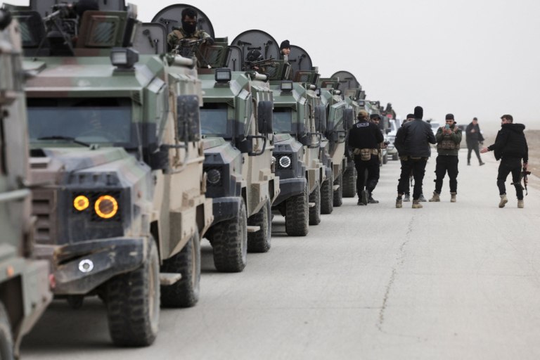 Συρία: Απαγόρευση κυκλοφορίας στη Χασάκα – Αναμένεται η έλευση των κυβερνητικών δυνάμεων