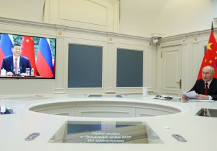 Πούτιν: Συνομιλία με τον Σι – «Σημαντικός σταθεροποιητικός παράγοντας» οι διμερείς σινορωσικές σχέσεις