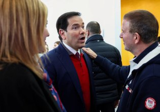 Ιταλία: Στο Μιλάνο Βανς και Ρούμπιο για την τελετή των Χειμερινών Ολυμπιακών Αγώνων