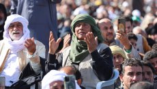 Χιλιάδες κόσμου στην κηδεία του γιου του Μουαμάρ Καντάφι, Σαΐφ στη Λιβύη